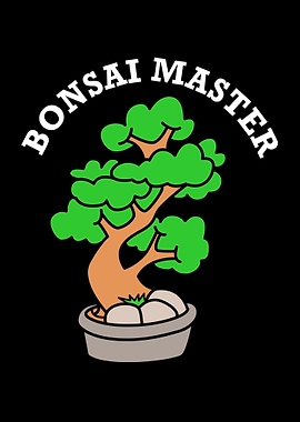 Bonsai Master Living Room