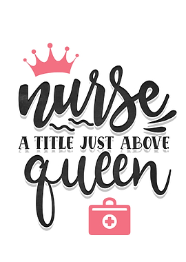 A title just above queen