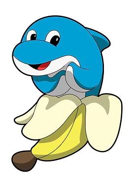 Dolphin Fruit Banana
