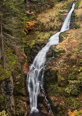 Kamienczyk Waterfall