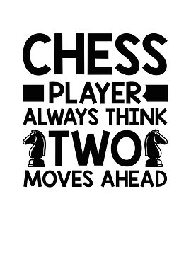 Chess Player think two