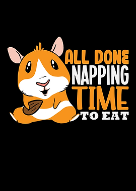 All done Napping time to