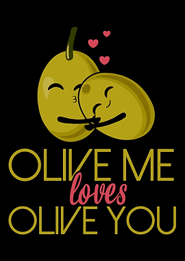 Valentines Day Gift Olive