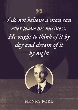 I do not believe a man can