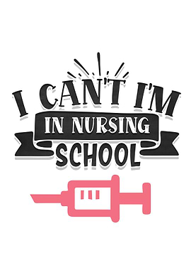 I am in nursing school