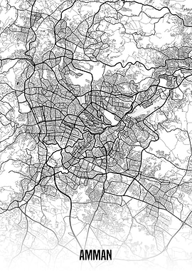 Amman map
