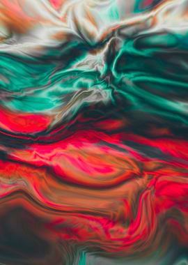 Abstract Splash