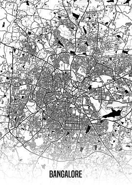 Bangalore map