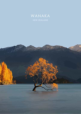 Wanaka New Zealand Artwork
