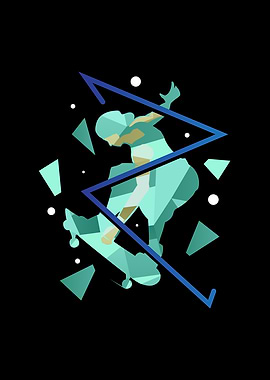 Skateboard Freestyle