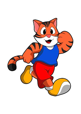 Tiger Runner Jogging