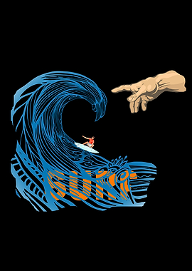 Surf Creation Michelangelo