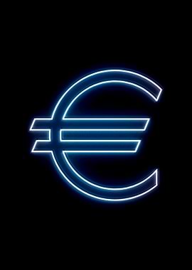 Euro euro neon