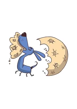 Dog eats Cookie Gift