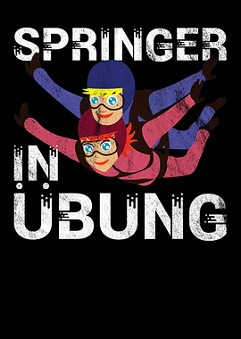 Skydivers In Exercise