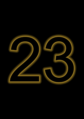 23 glow gold