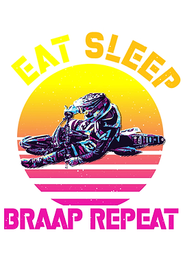 EAT SLEEP MOTOCROSS REPEAT