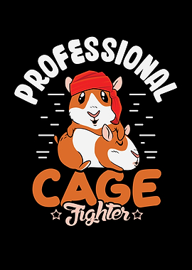 Professional Cage Fighter