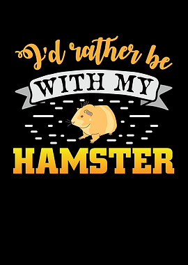 Id rather be with my