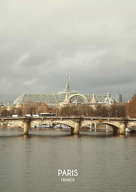 Grand Palais in Paris