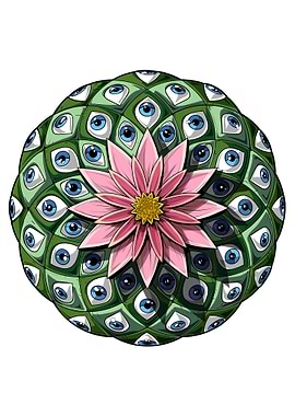 Trippy Peyote Cactus