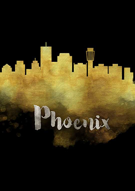 Houston City Skyline