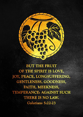 Galatians 5 22 23