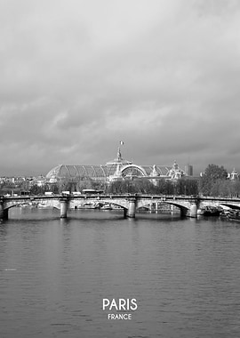 Grand Palais in Paris