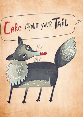 care about your tail