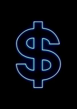 dollar neon