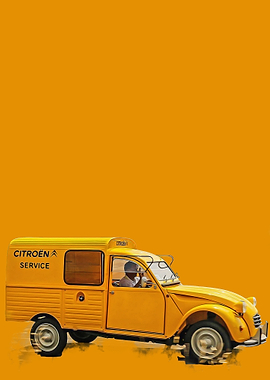 2 CV Fourgonnette