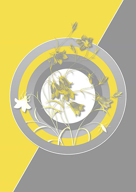 Campanule Clochette Poster