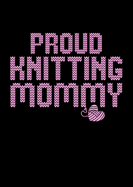 prout knitting mommy