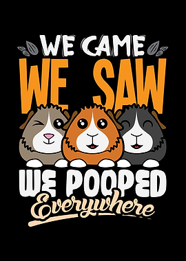 We came we saw we popped