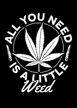 Weed Smoker Stoner Gift