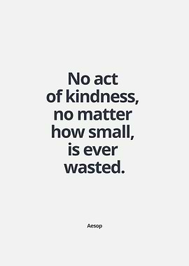 Act of kindness