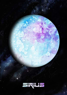 Sirius Watercolor