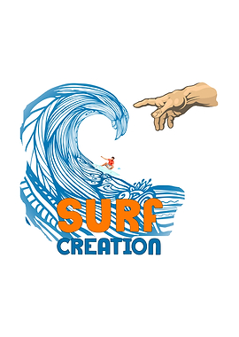 Surf Creation Michelangelo