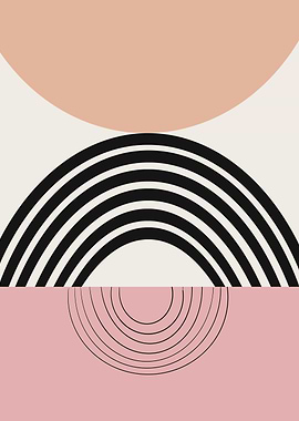 Blush Sun Arch Balance 1