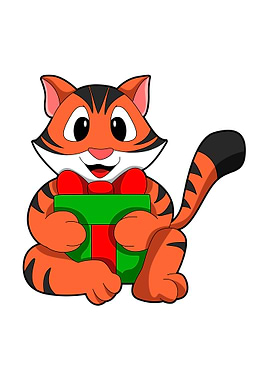 Tiger Birthday Gift