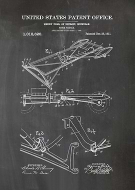 15 Henry Ford Automobile
