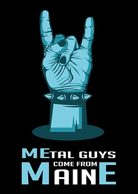 Metal Maine Boy Rockstar G