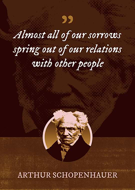 Almost all of our sorrows