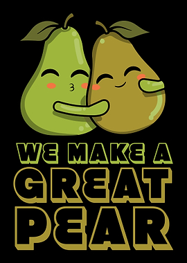 Valentines Day Gift Pear