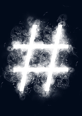 hashtags smoky