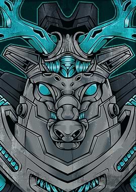Mecha Deer