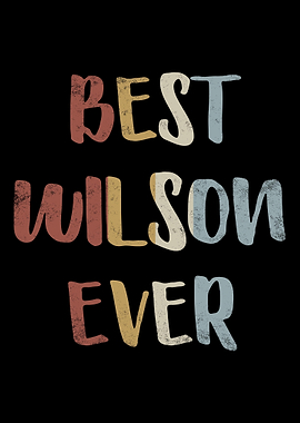 Best Wilson Ever