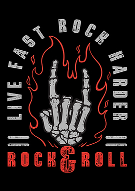 Rock And Roll French Fries