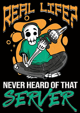 Skeleton Gaming Halloween