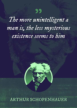 The more unintelligent a